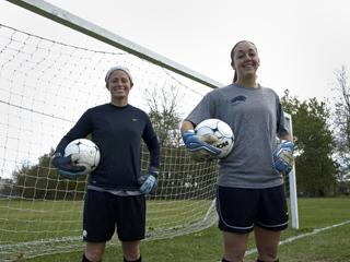 Women's Soccer: 'Keepers battle for time in net 