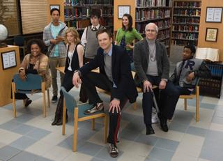 Reviews: Chase revives old comedy charm in 'Community' college 