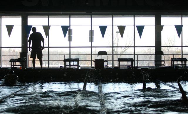 Feature Photo: Panther's pool practice 