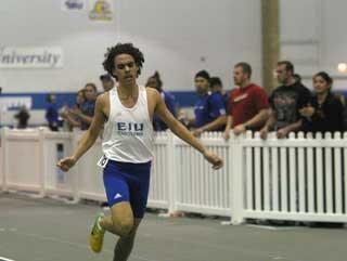 Indoor track teams set high marks in Mega Meet 