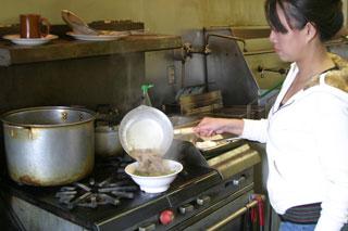 Thai restaurant manager makes community her new family 