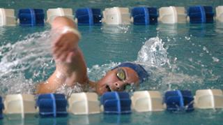 Swimming: Panthers sink Saint Louis again 