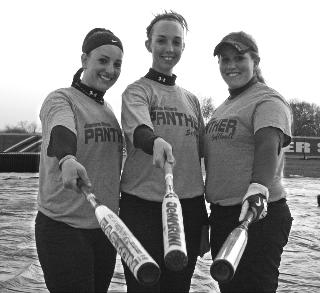 Softball team on a power surge 