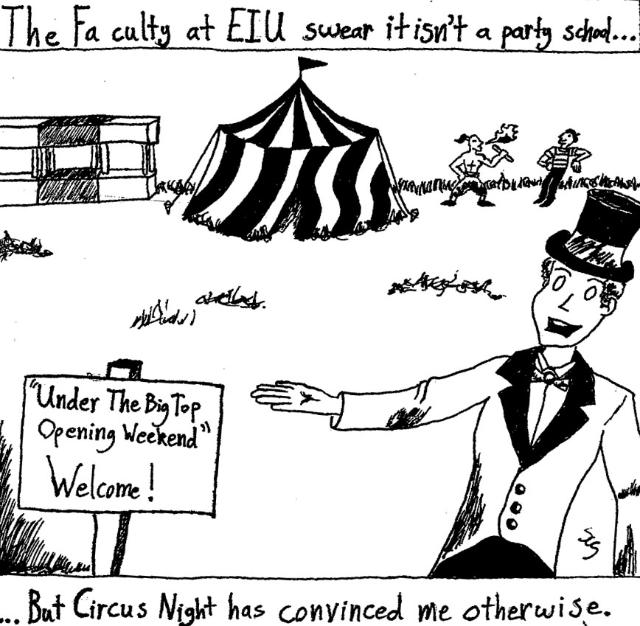 Editorial Cartoon: Under The Big Top 