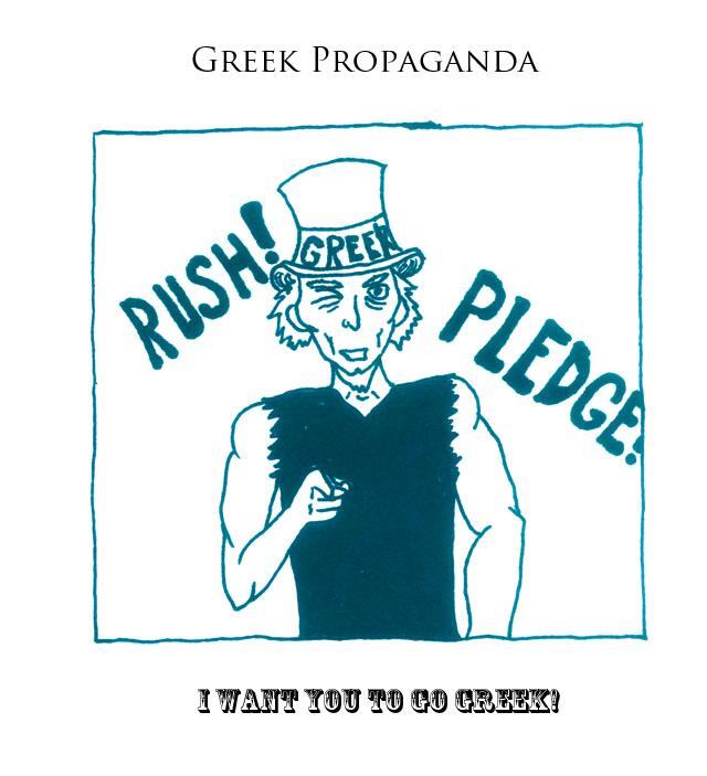 Editorial Cartoon: Go Greek 