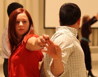 Students groove to Latin beats 