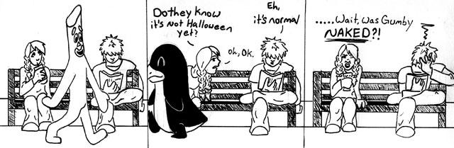 Editorial Cartoon: Do they know it's Halloween? 