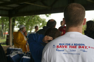 Students and parents brave rain to 'Run for a Reason' 