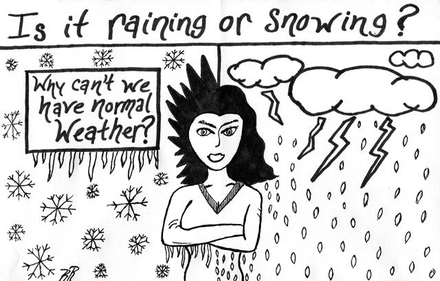 Cartoon: Whether the weather