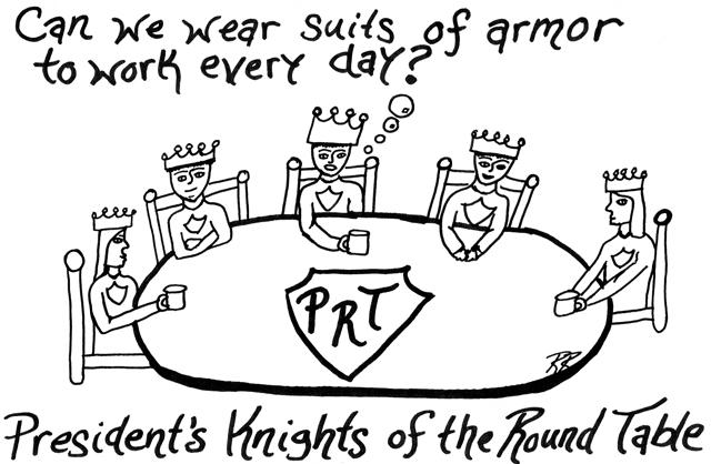Knights Of The Round Table Cartoon Series