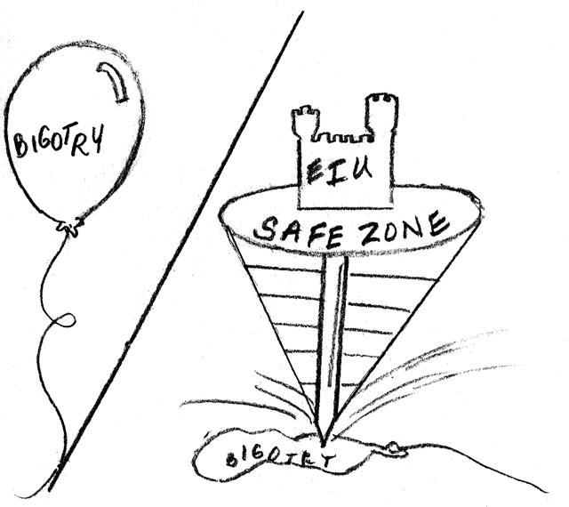 Cartoon: Safe Zone