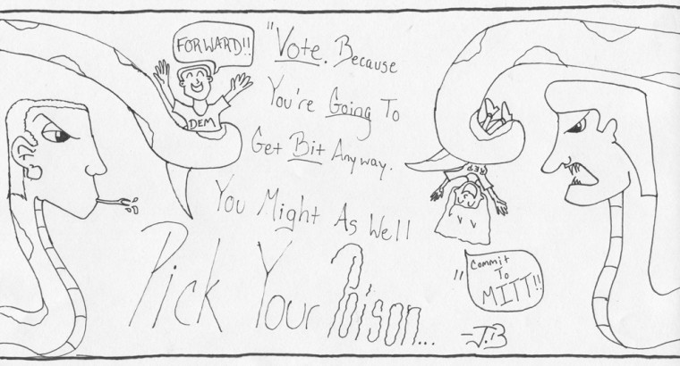 Editorial Cartoon: Pick your poison