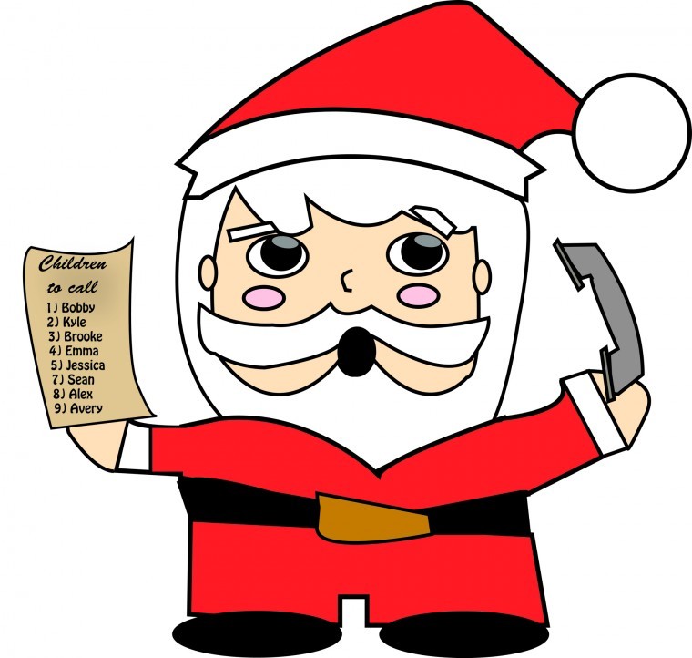 Illustration Parks and Rec to offer Santa hotline The Daily Eastern News