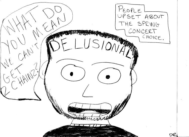 Cartoon: Delusional