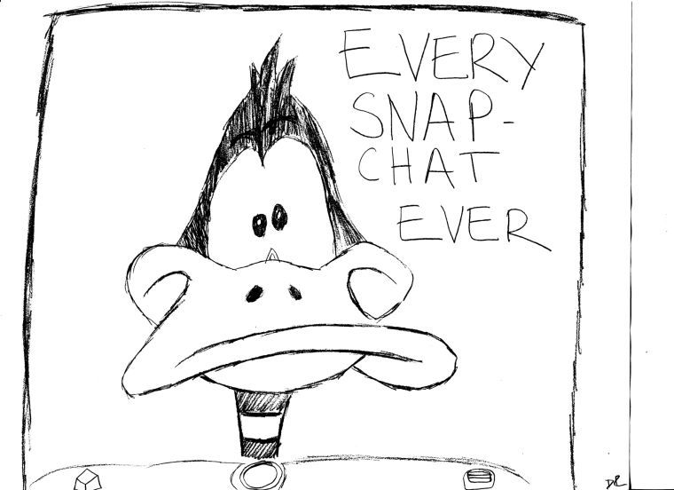 Cartoon: Every Snapchat ever