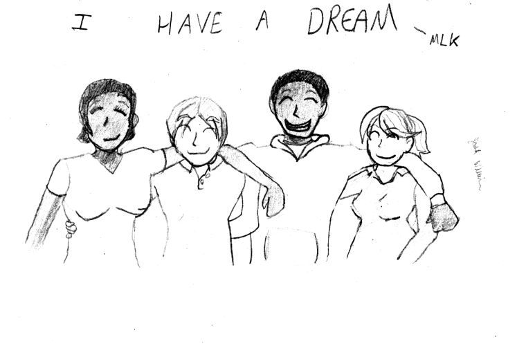 Editorial Cartoon: MLK
