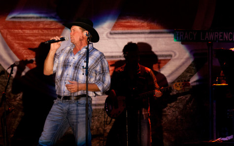 Tracy Lawrence performs countless new and old hits during his free concert July 3.