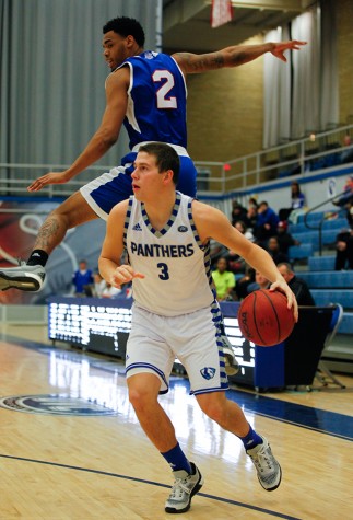 Freshman guard Casey Teson scored six points during the Panther's 66-61 loss against Tennessee State Wednesday in Lantz Arena.