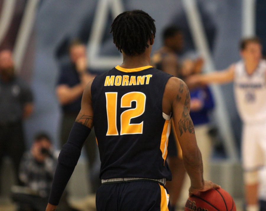 Ja Morant - City Edition Jersey - Recorded a Double-Double