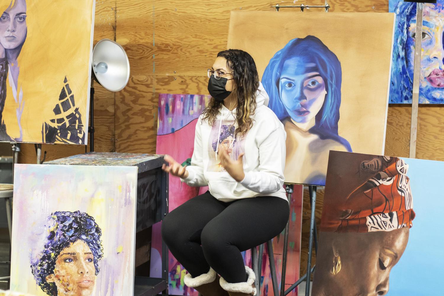 THROUGH THE LENS: Black artists express themselves – The Daily Eastern News