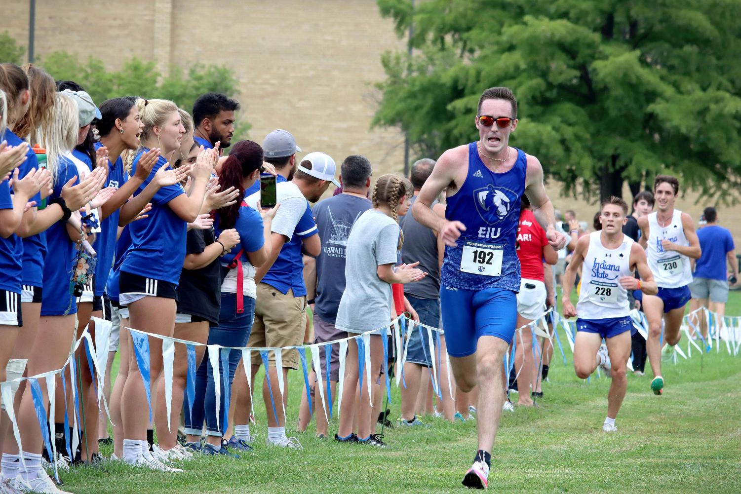 Cross country teams headed to Bradley Pink Classic The Daily Eastern News