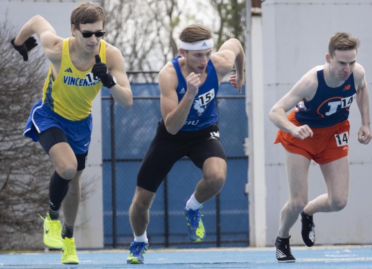 Track and field hosts first meet of 2024 The Daily Eastern News