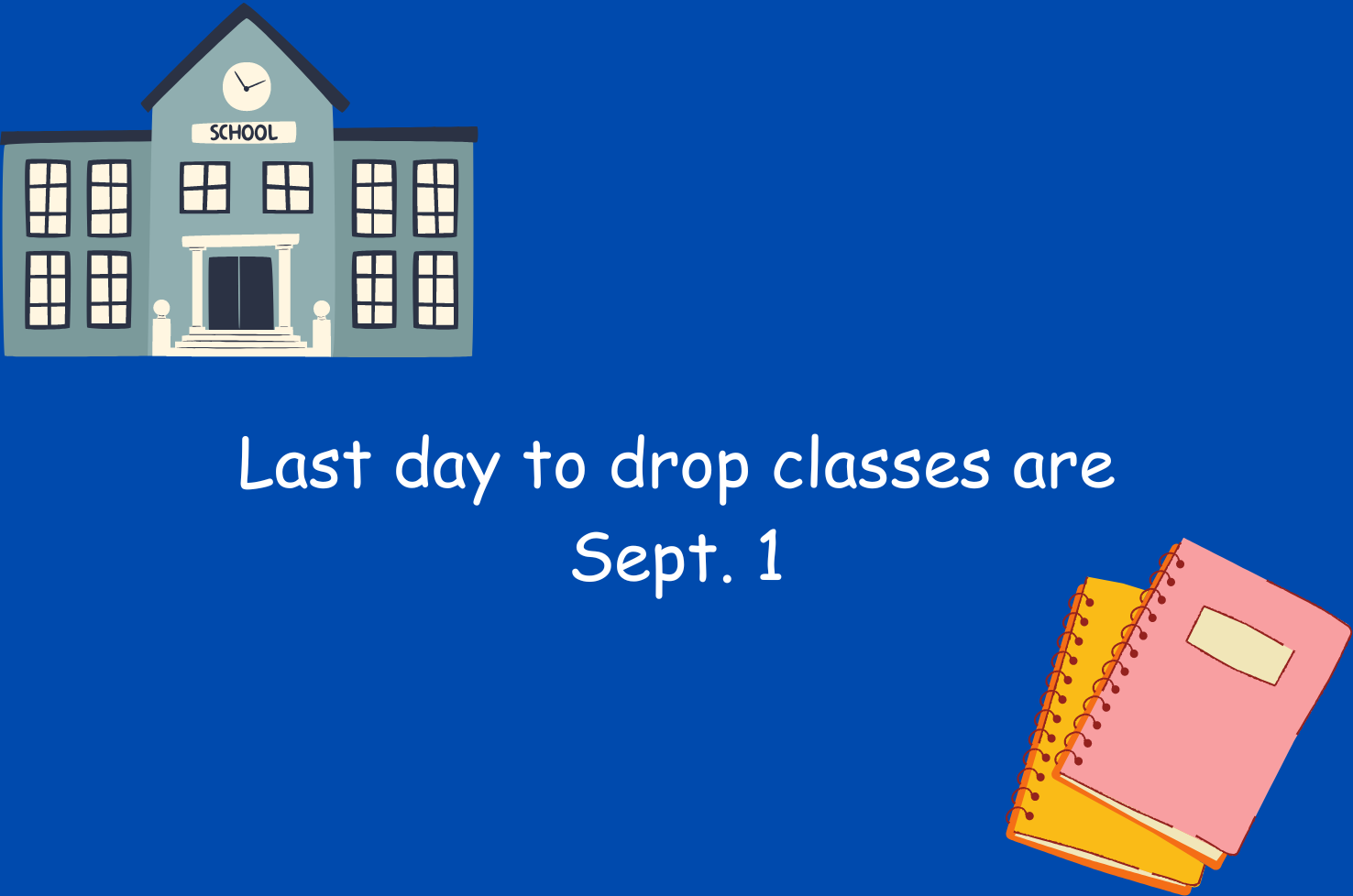 Last day to drop classes The Daily Eastern News