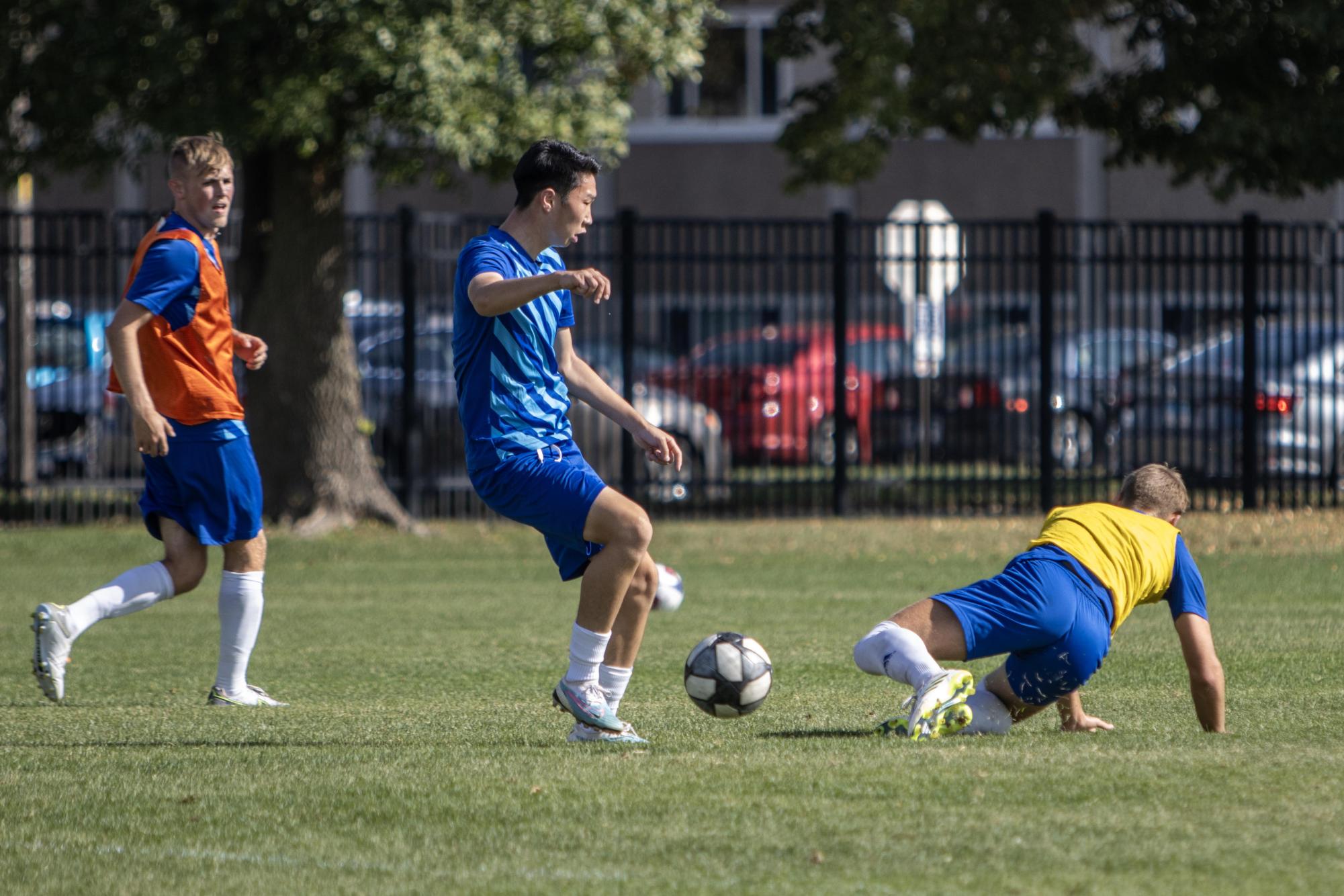 Men's Soccer Heads To OVC Championships - Lindenwood University