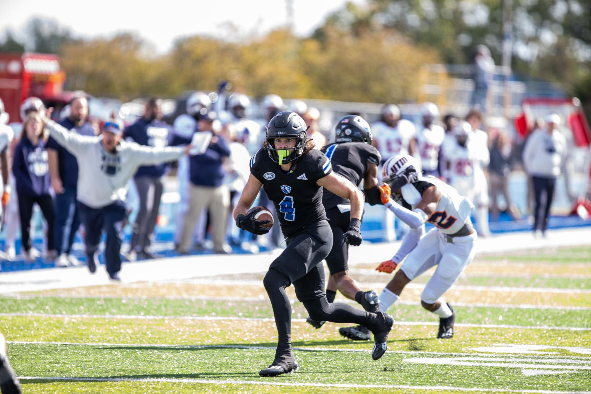 OVC 75: Football Anniversary Team - Eastern Illinois University Athletics