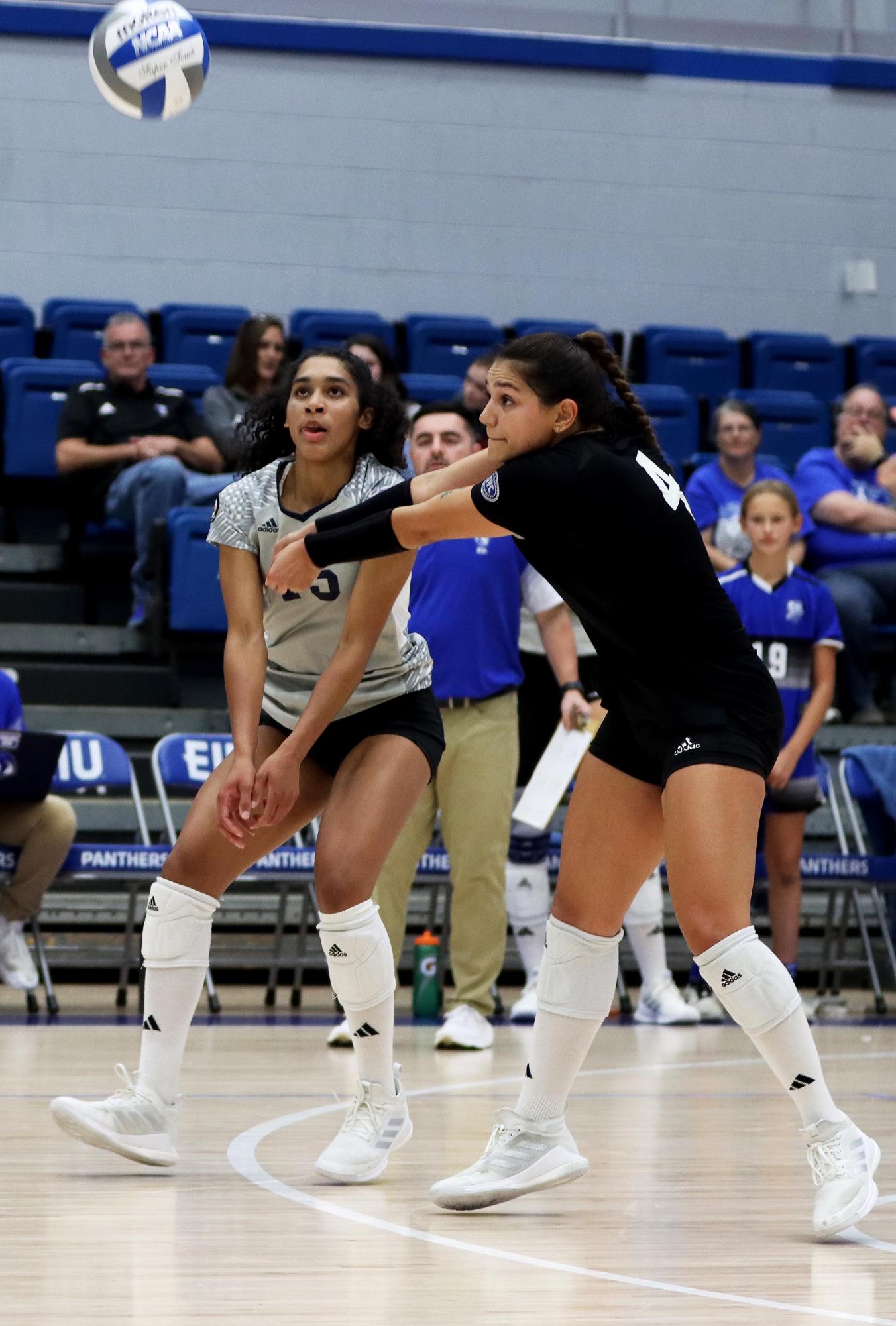 Takeaways from Panthers before volleyball conference play – The Daily  Eastern News