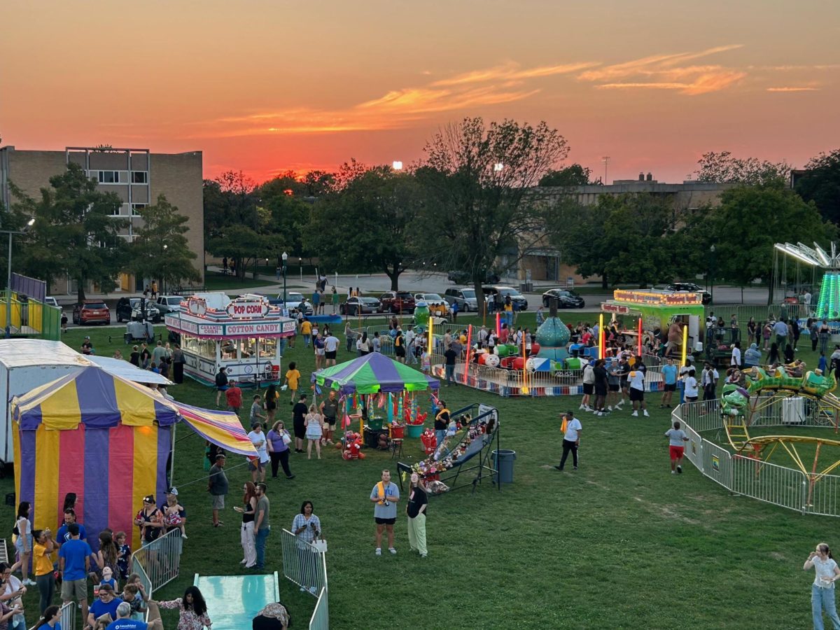 The Panther Fall Fair had many attendees between students and community members Friday night.