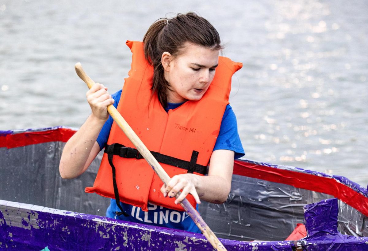 Andrews Hall wins Neighborhood Week, third in boat race