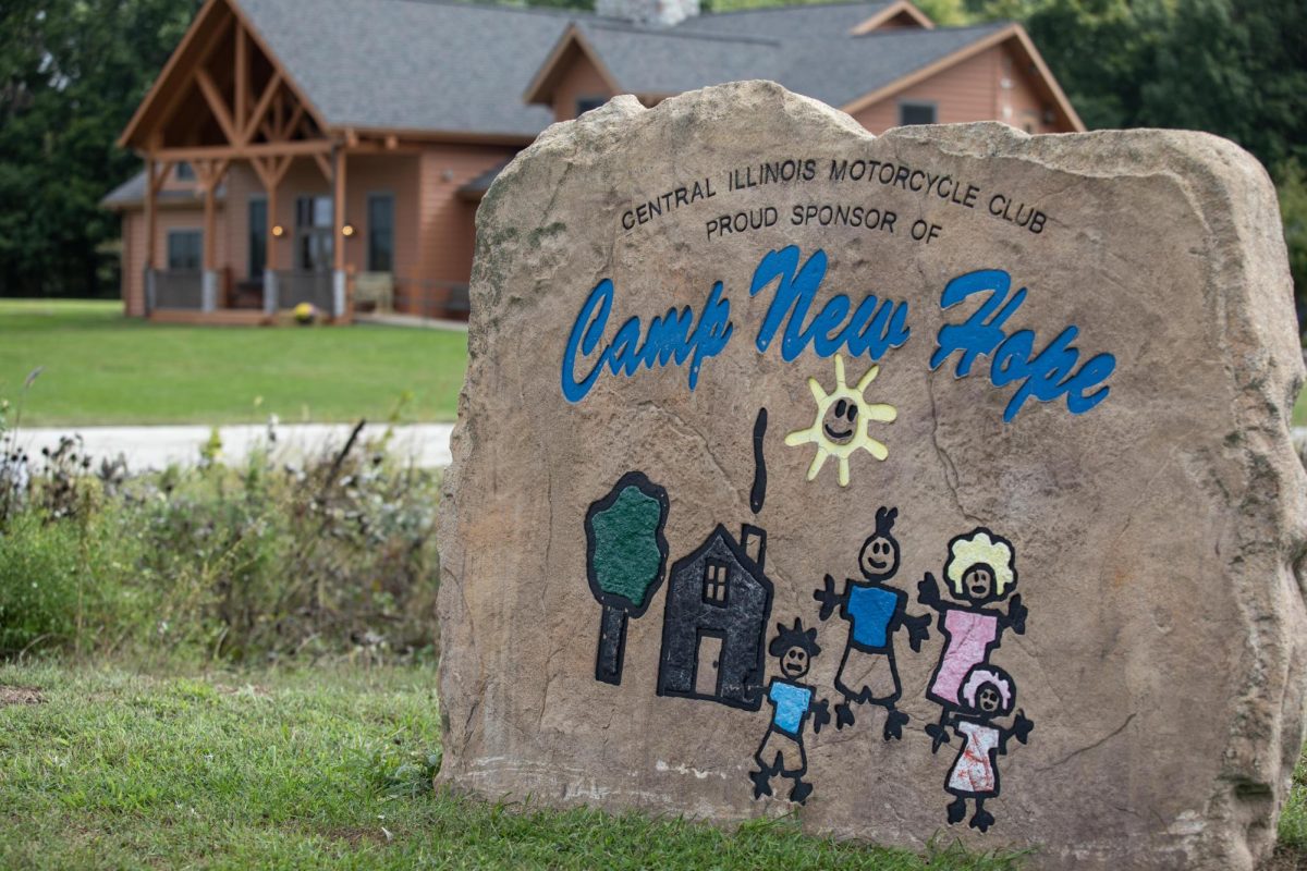 Camp New Hope is a log cabin Neoga dedicated to special needs individuals ages 8 and above.