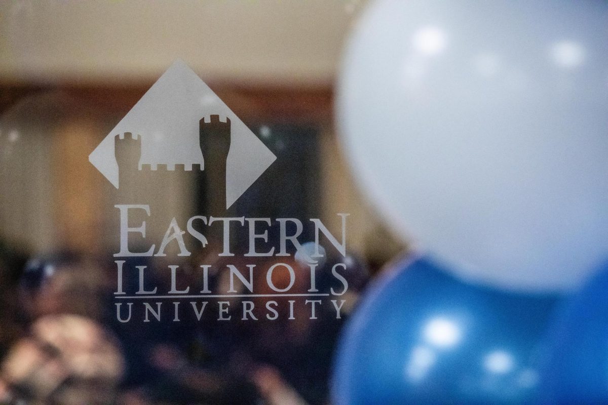 Eastern Illinois University Grand Ballroom during the crowning of the homecoming queen and king in the Martin Luther King Jr Union, in Charleston Ill., Monday Sept. 30, 2024. 