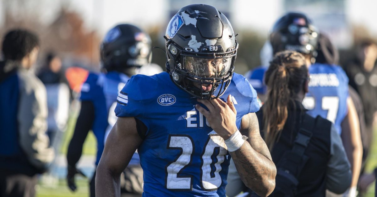 Running back shares favorite memory with EIU in Q&A