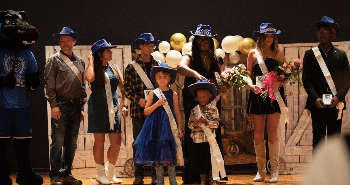 The official crowned homecoming court for 2024 in the Grand Ballroom of the Martin Luther King Jr. Union on the Eastern Illinois University Union, Charleston Ill. Monday night Sept 30,2024. 