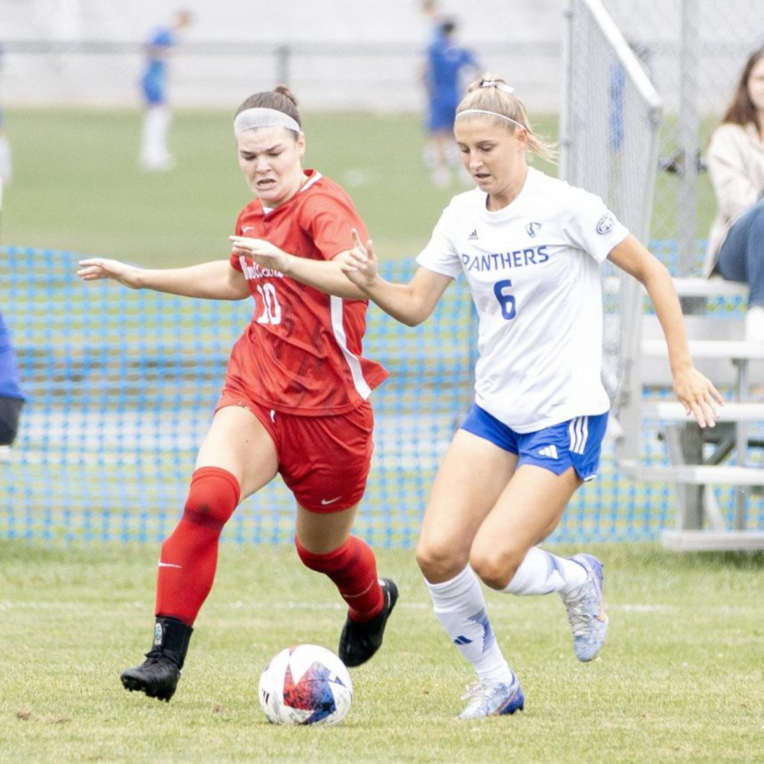 Sophomore forward Abby Reinl scored the lone goal for the Panthers as the team lost their first conference game of the season to the Morehead State Eagles. The final score was 5-1.