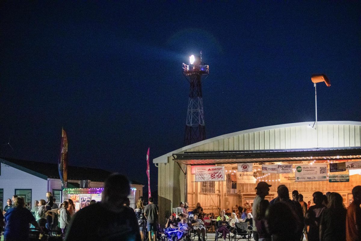 Shelbyville held their annual ballonfest at the shelbyville airport on Saturday, Oct. 12, 2024. Fans came for food and venues in the airport hangers while they shut down a strip off the runway. 