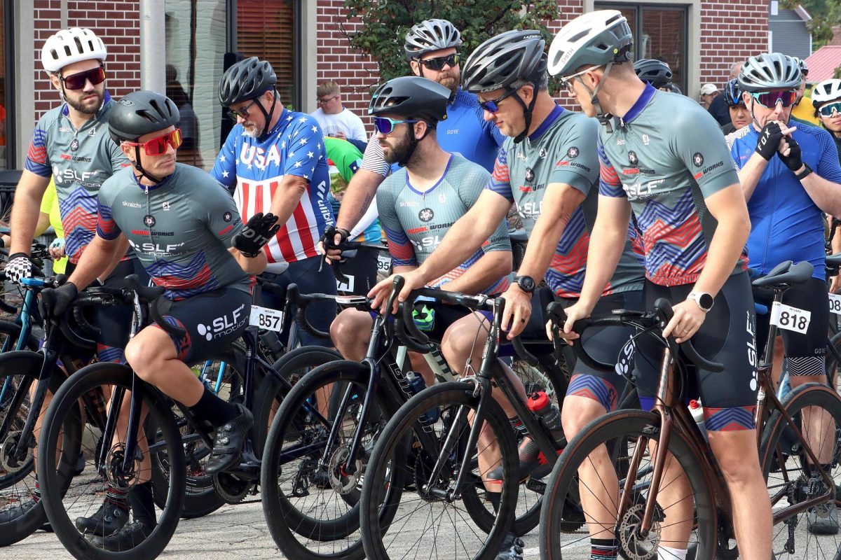 There were 24 finishers in the 50-mile race at the Tour De Charleston Saturday. First place finished the race in 2:10:16.22.