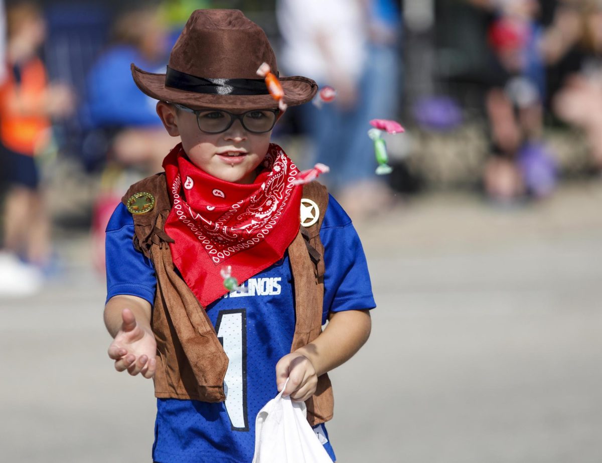 Eastern's 2024 homecoming was themed around westerns which had many people dressing up in cowboy hats, bandanas, an occasional inflatable horse or two and boots. 