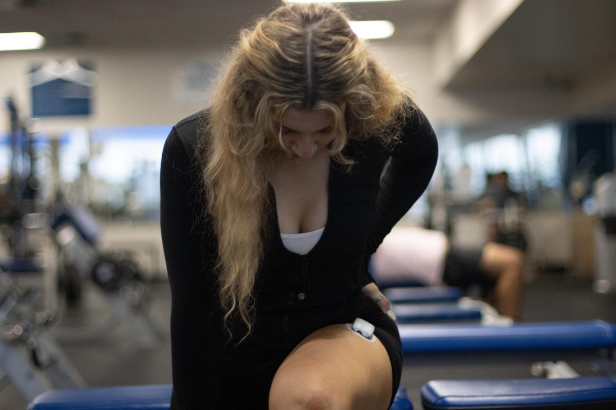 According to Monica Alifantis, those interested in starting working out should just jump in. She said you don't need to run six miles or lift heavy everyday, just start.