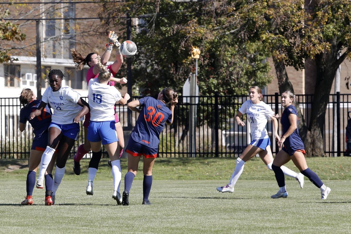 The Panthers lost 1-0 against the UT Martin Skyhawks Sunday at Lakeside field.