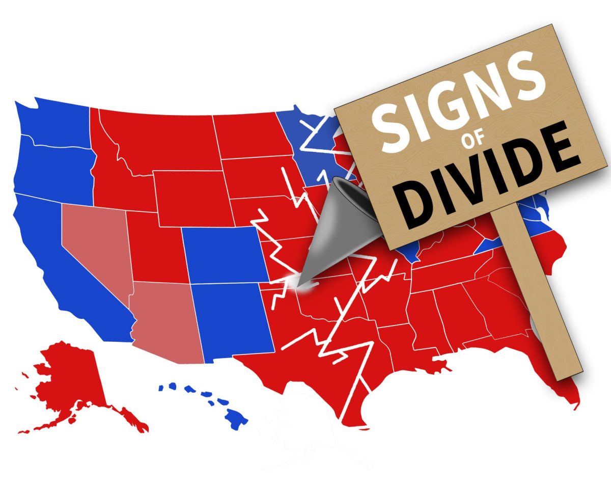 EDITORIAL: Signs of divide