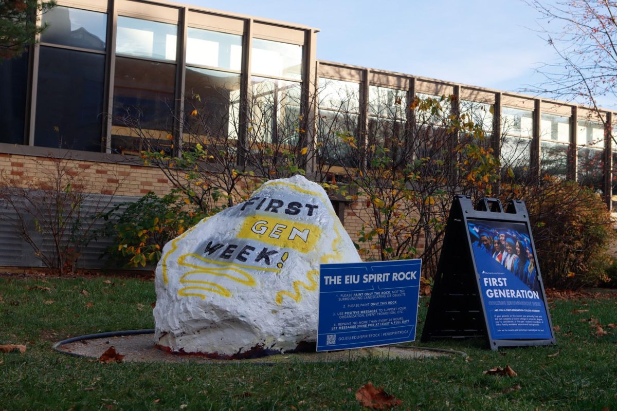 Post Election Day this year, the spirit rock was spray painted with "MAGA 47" overnight (not pictured). This painting was against the rock's policy, stating that painting must not be used to campaign anything. 