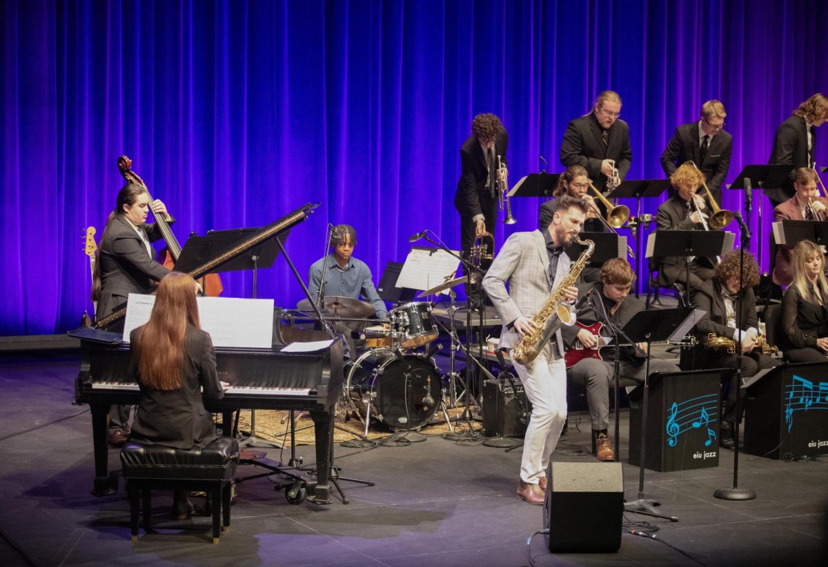 This was the 65th annual Eastern Jazz Festival. 