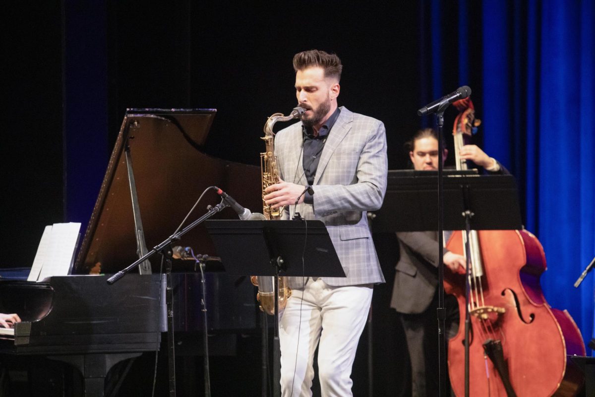 Saxophonist Chad LB was a member of the Grammy-award winning Afro Latin Jazz Orchestra and has soloed for the Juilliard Jazz Orchestra. 