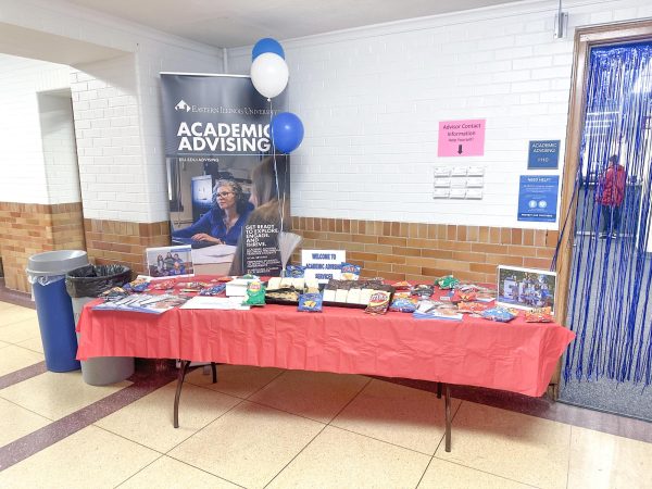 The Student Success Fair was held at Eastern Illinois University in McAfee Gym informing students on the campus what resources are available to help them on Wednesday.