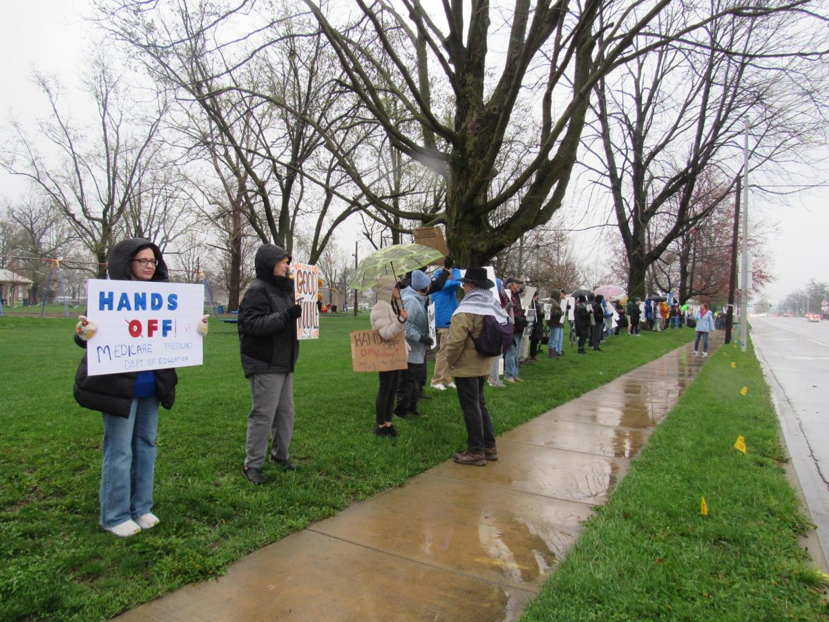 According to the national Hands Off! organizers, millions of people showed up across the nation at the more than 1,300 locations for protests. 
